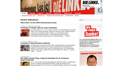 Desktop Screenshot of dielinke-osl.de